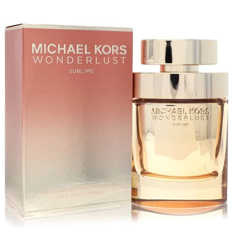 profumo michael kors wonderlust sublime